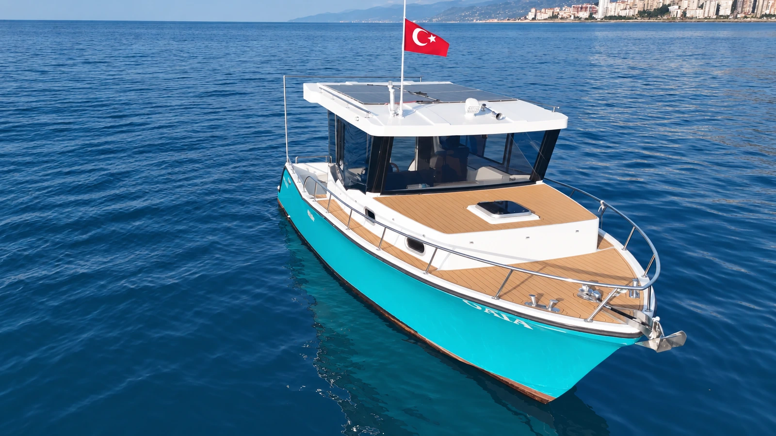 ORCA-900 — baş çapraz görünüm